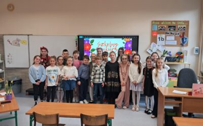 Szkolny etap konkursu recytatorskiego „Czerwieńcie, zieleńcie się słowa…”