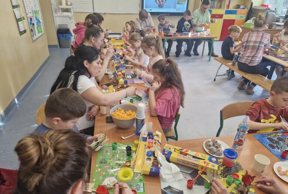 Warsztaty wiosenno wielkanocne