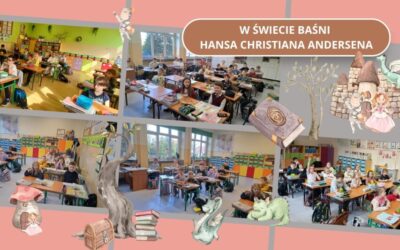Lekcje biblioteczne dla uczniów klas pierwszych „W świecie baśni Hansa Christiana Andersena”