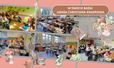 Lekcje biblioteczne dla uczniów klas pierwszych „W świecie baśni Hansa Christiana Andersena”