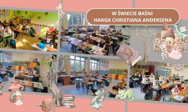 Lekcje biblioteczne dla uczniów klas pierwszych „W świecie baśni Hansa Christiana Andersena”