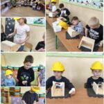 Spotkanie klas pierwszych ze&nbsp;stolarzem