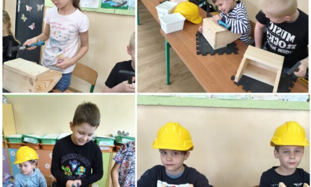 Spotkanie klas pierwszych ze&nbsp;stolarzem