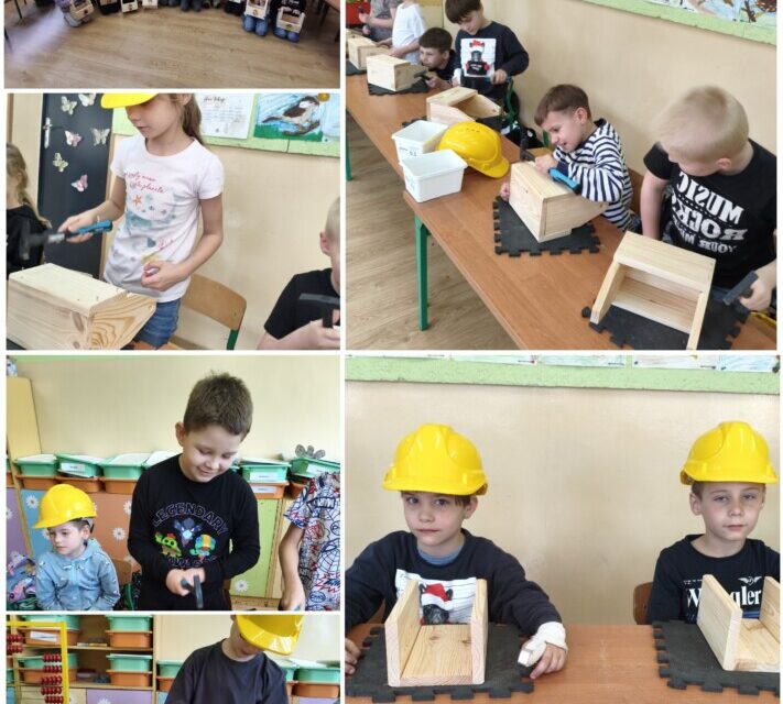 Spotkanie klas pierwszych ze&nbsp;stolarzem