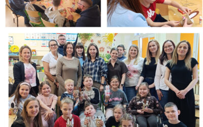 Warsztaty dla uczniów i rodziców z klasy 2a