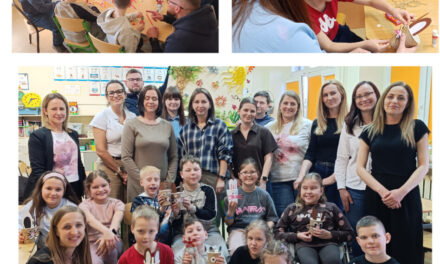 Warsztaty dla uczniów i&nbsp;rodziców z&nbsp;klasy 2a