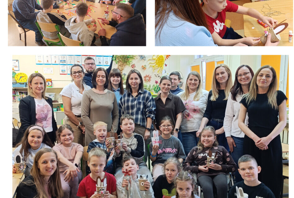 Warsztaty dla uczniów i&nbsp;rodziców z&nbsp;klasy 2a