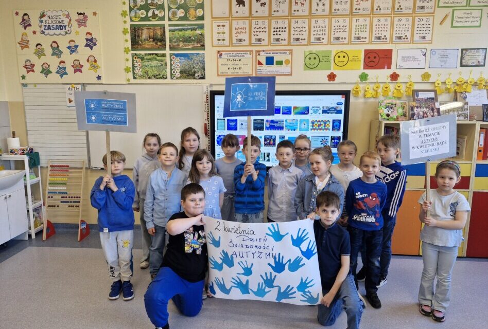 Światowy Dzień Wiedzy o&nbsp;Autyzmie