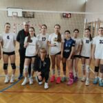 Siatkarskie srebro dla dziewcząt SP3 Słupca