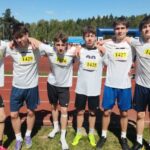 10 miejsce w&nbsp;Województwie Wielkopolskim w&nbsp;Drużynowych Biegach Przełajowych.