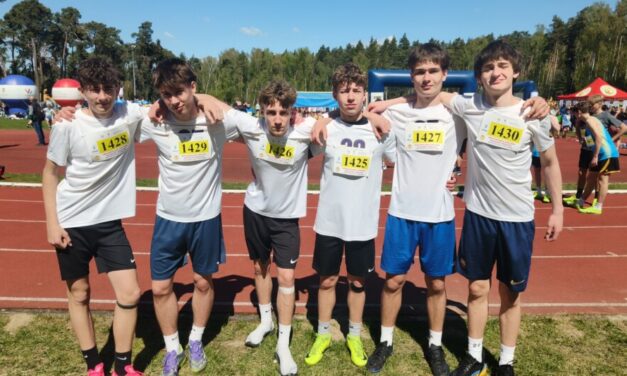 10 miejsce w&nbsp;Województwie Wielkopolskim w&nbsp;Drużynowych Biegach Przełajowych.