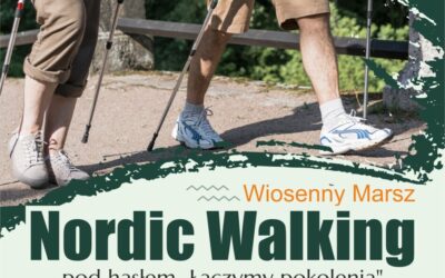 Wiosenny Marsz Nordic-walking