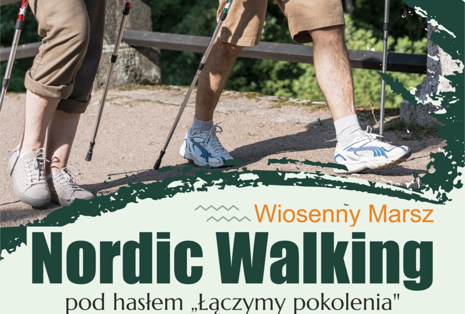 Wiosenny Marsz Nordic-walking