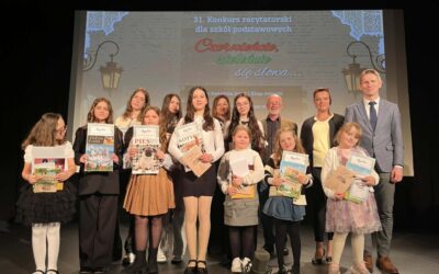 Eliminacje miejskie w 31. Konkursie Recytatorskim dla szkół podstawowych „Czerwieńcie, zieleńcie się słowa…”