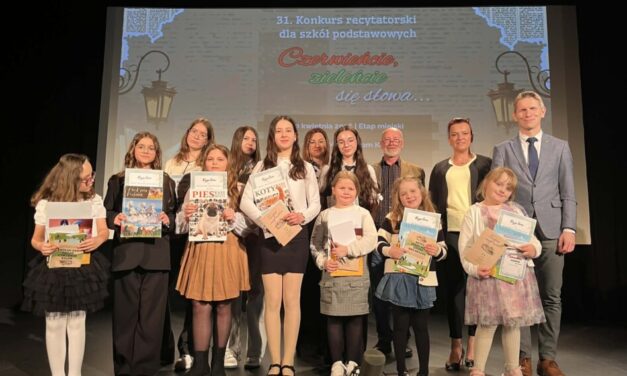 Eliminacje miejskie w&nbsp;31. Konkursie Recytatorskim dla szkół podstawowych „Czerwieńcie, zieleńcie się słowa…”