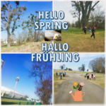 Wiosenne terenowe lekcje językowe: Hello spring! Hallo  Frühling! 