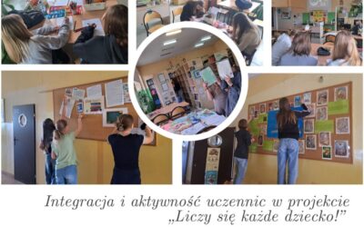 Integracja i&nbsp;aktywność uczennic w&nbsp;projekcie