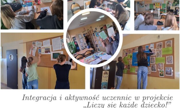 Integracja i&nbsp;aktywność uczennic w&nbsp;projekcie