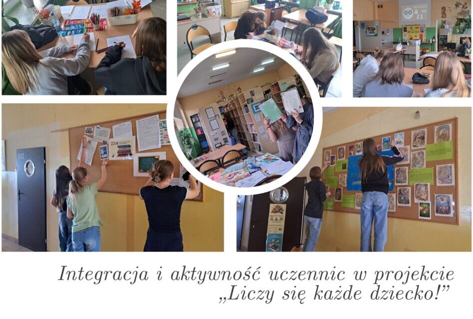 Integracja i&nbsp;aktywność uczennic w&nbsp;projekcie