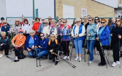 KOLEJNY MARSZ NORDIC WALKING „ŁĄCZYMY POKOLENIA” ZA&nbsp;NAMI!