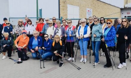 KOLEJNY MARSZ NORDIC WALKING „ŁĄCZYMY POKOLENIA” ZA&nbsp;NAMI!
