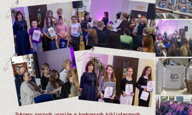 Sukcesy naszych uczniów w&nbsp;konkursach bibliotecznych