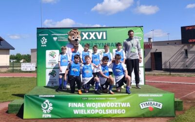 Kolejny sukces SP 3 Słupca w&nbsp;Finale Wojewódzkim o&nbsp;Puchar Tymbarku U-10