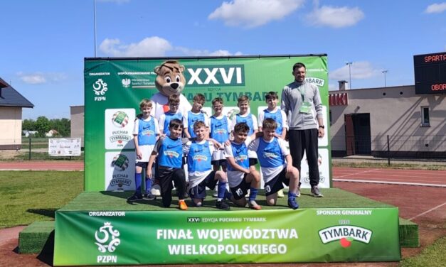 Kolejny sukces SP 3 Słupca w&nbsp;Finale Wojewódzkim o&nbsp;Puchar Tymbarku U-10