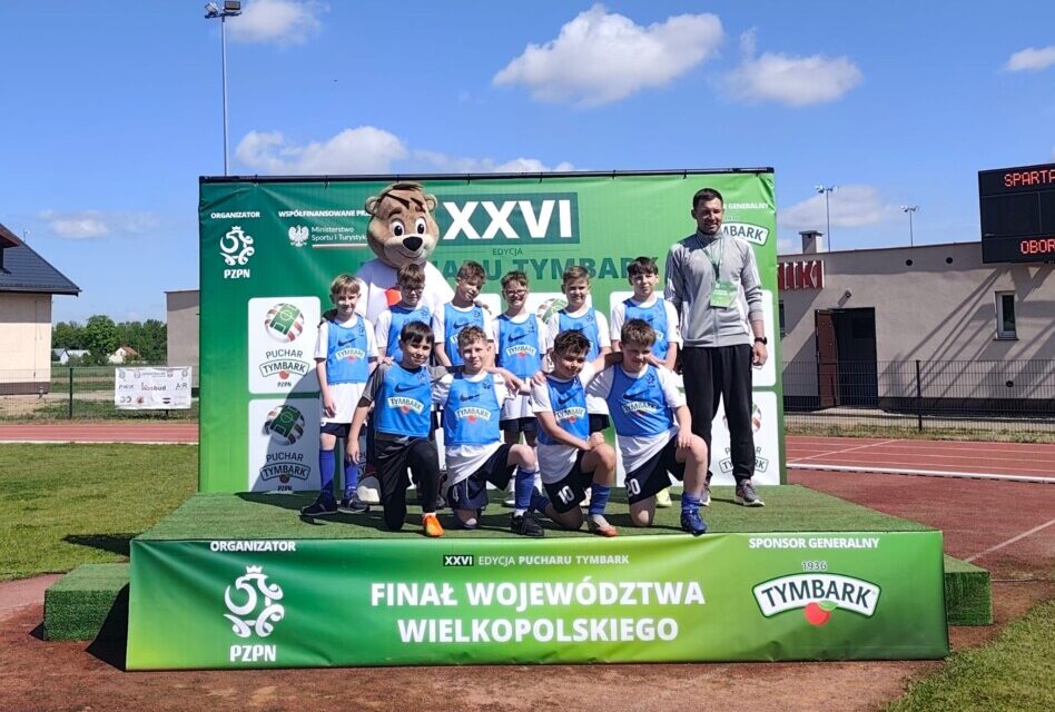Kolejny sukces SP 3 Słupca w&nbsp;Finale Wojewódzkim o&nbsp;Puchar Tymbarku U-10