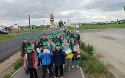 Obietnica zucha w gromadzie zuchowej „Leśne Ludki”