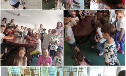 Klasa 1d z&nbsp;wizytą w&nbsp;Banku Spółdzielczym w&nbsp;Słupcy