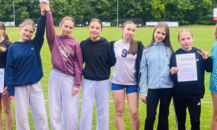 NASZE LEKKOATLETKI PONOWNIE NA&nbsp;PODIUM !