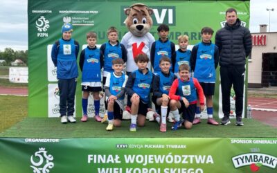 Sukces SP 3 Słupca w Finale Wojewódzkim o&nbsp;Puchar Tymbarku U-12