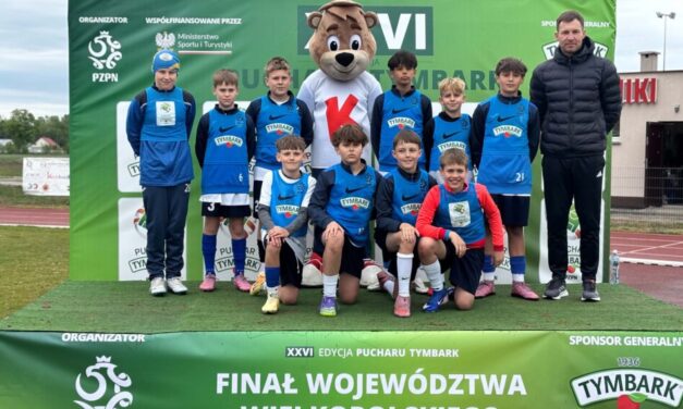 Sukces SP 3 Słupca w Finale Wojewódzkim o&nbsp;Puchar Tymbarku U-12