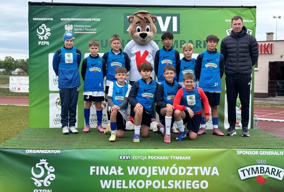 Sukces SP 3 Słupca w Finale Wojewódzkim o&nbsp;Puchar Tymbarku U-12