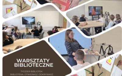 Tydzień Bibliotek – warsztaty biblioteczne klasy 3a