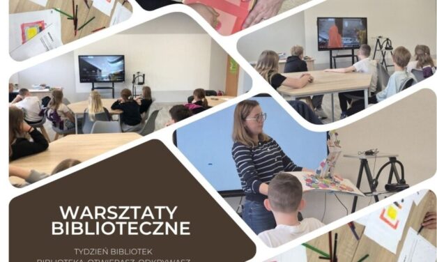 Tydzień Bibliotek – warsztaty biblioteczne klasy 3a