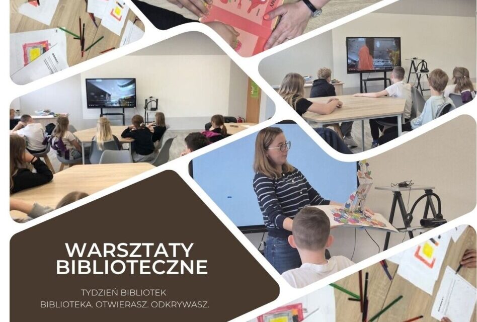 Tydzień Bibliotek – warsztaty biblioteczne klasy 3a