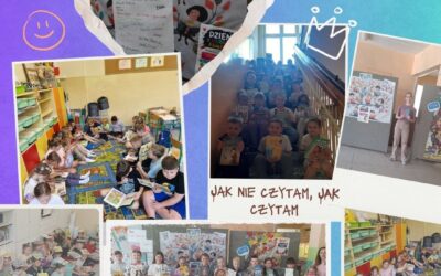 #JakNieCzytamJakCzytam – święto książki w&nbsp;naszej szkole   