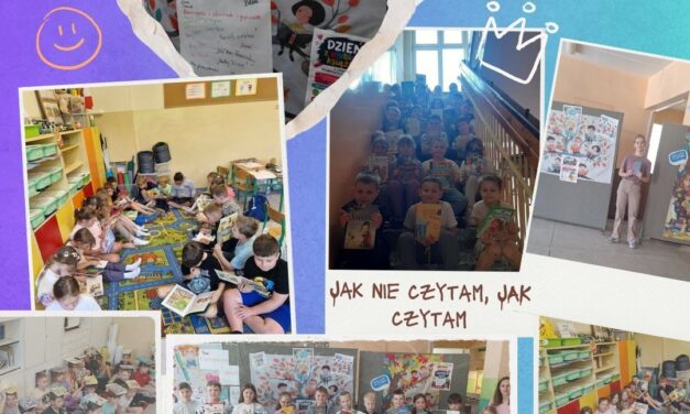#JakNieCzytamJakCzytam – święto książki w&nbsp;naszej szkole   