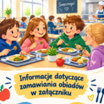 Informacje dotyczące zamawiania obiadów
