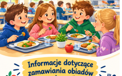 Informacje dotyczące zamawiania obiadów
