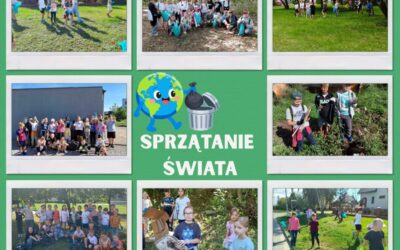 33. Ogólnopolska Akcja Sprzątania Świata