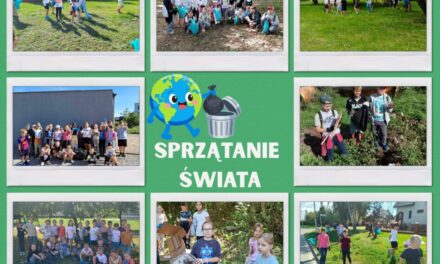 33. Ogólnopolska Akcja Sprzątania Świata