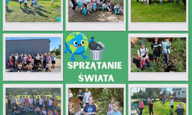 33. Ogólnopolska Akcja Sprzątania Świata
