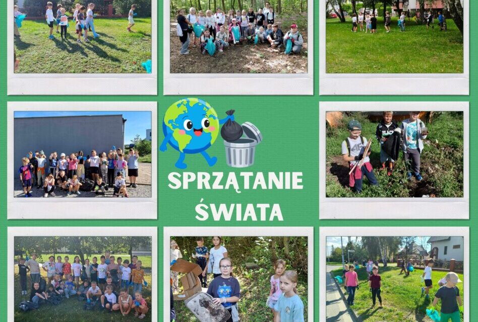 33. Ogólnopolska Akcja Sprzątania Świata