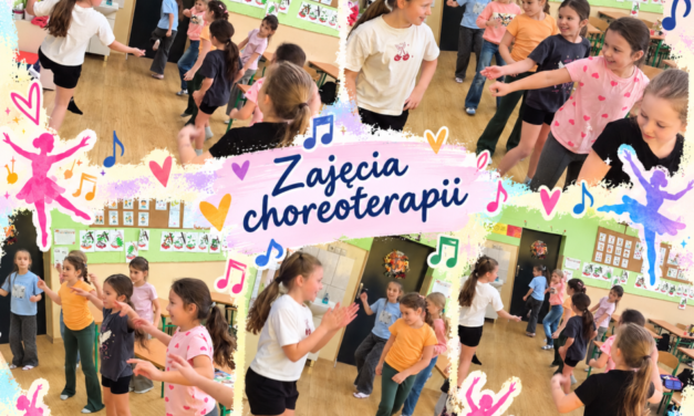 Choreoterapia w&nbsp;klasie 2D 🎶💃