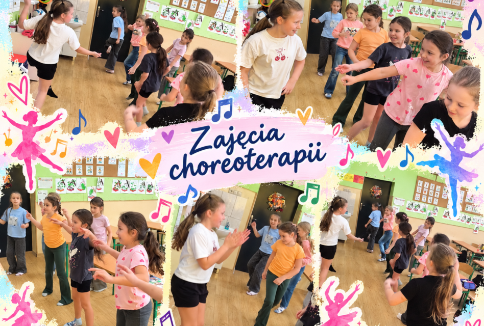Choreoterapia w&nbsp;klasie 2D 🎶💃