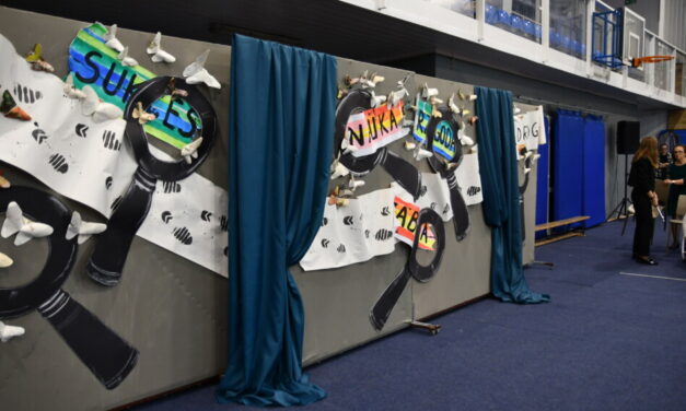 Uroczyste pasowanie pierwszoklasistów