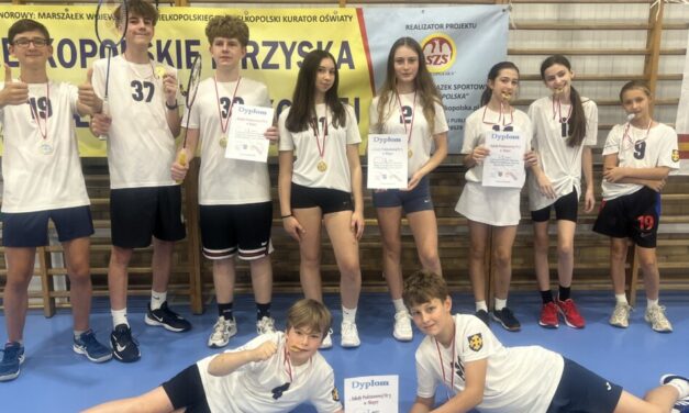 AŻ 4 ZŁOTE MEDALE W&nbsp;BADMINTONIE DLA SP 3!!
